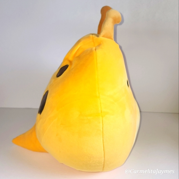 LORENZO 🍌 SELECT SERIES Banana Slug w/Gold Spots Original Squishmallow NWT - Picture 6 of 8